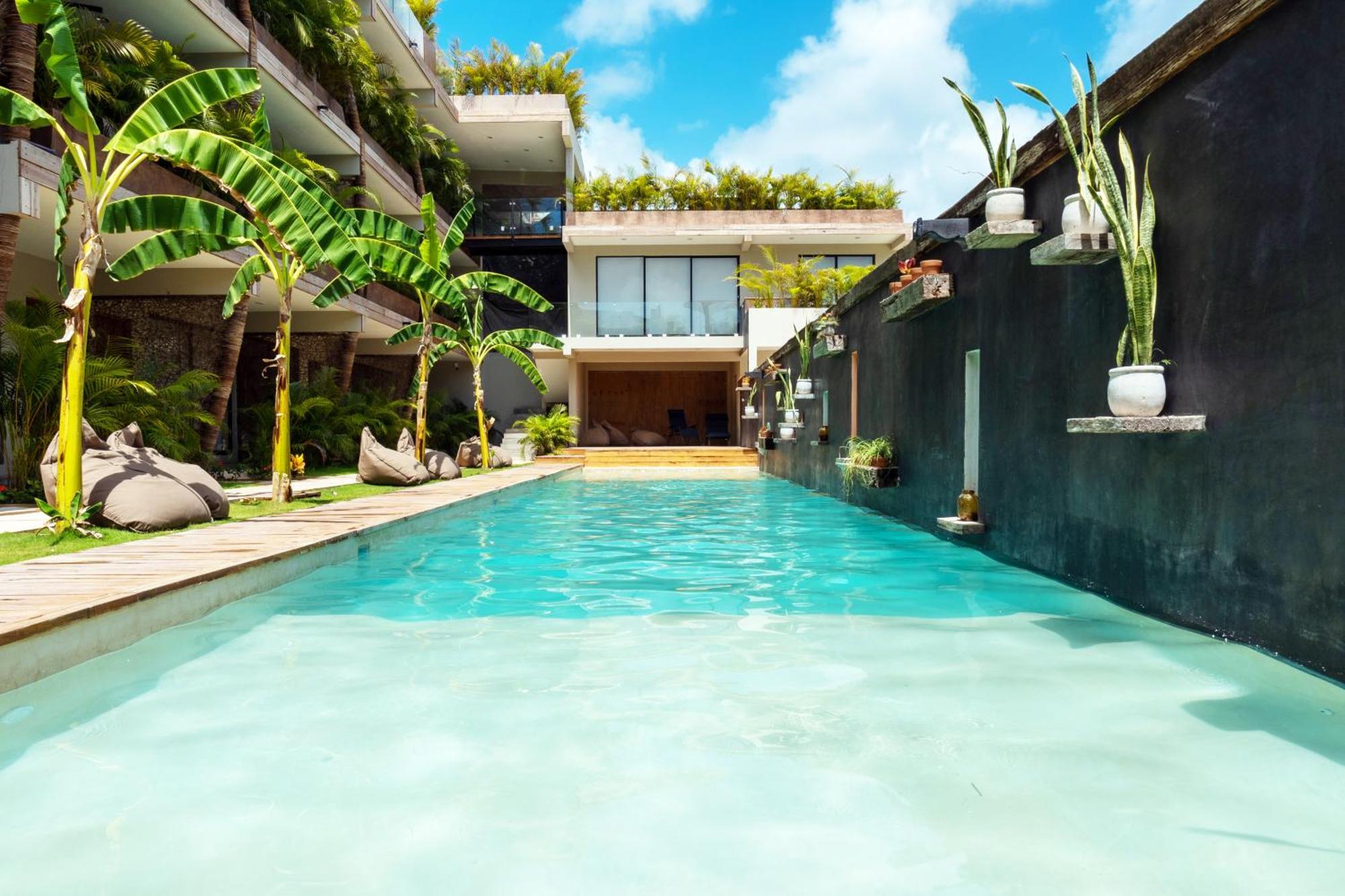 Xamira Tulum Luxury Condo Buitenkant foto