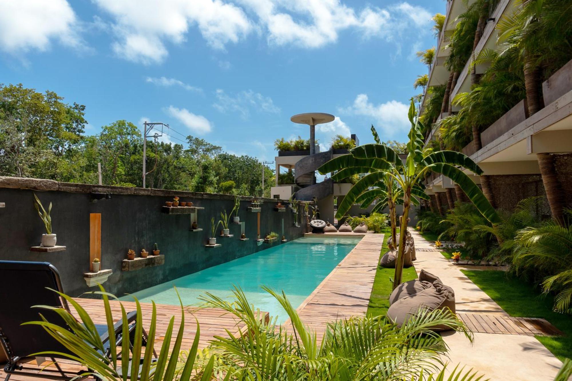 Xamira Tulum Luxury Condo Buitenkant foto